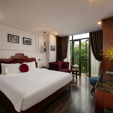 Vision Premier Hotel&Spa Hanoj Exteriér fotografie