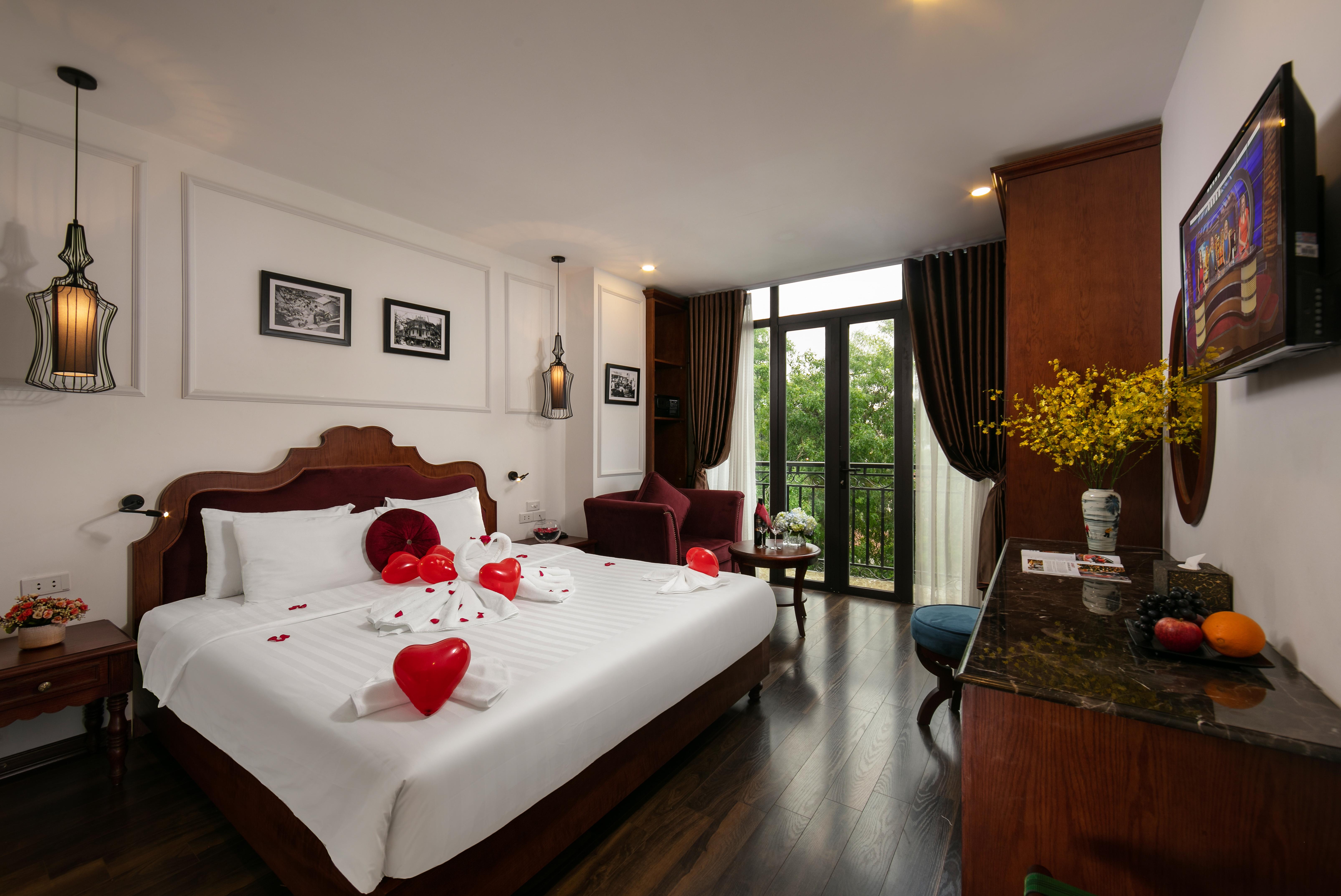 Vision Premier Hotel&Spa Hanoj Exteriér fotografie